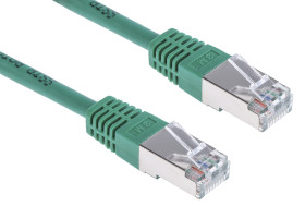 Kabel Ethernet Cat6 długość 3m Z zakończeniem RS PRO PVC l. żył: 7 średnica 5.2mm
