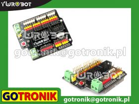 I/O sensor shield dla Arduino UNO R3