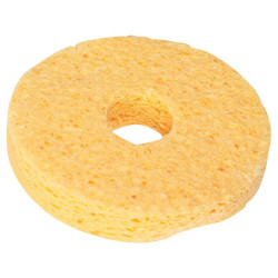 Metcal AC-YS4 Circular Sponge 3.12&quot; Dia x 1.0&quot; For WS2 Workstand Pack Of 10