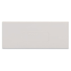 WAGO 279-342 2 x 62.5mm Oversized Separator for 279 Series Light grey