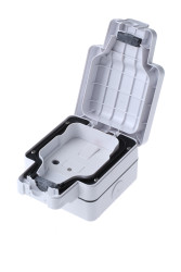 Bezpiecznik 13A MK Electric i wyłącznikiem 250V ac IP66