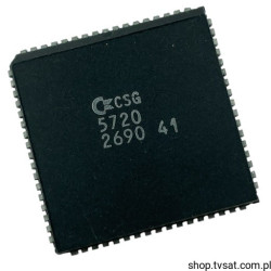 5720 CSG 5720 41 Mouse Controller Amiga Commodore SMD-PLCC68 CSG