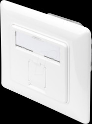 DN-9010/8-1 Cat.6a junction box, 2-port, class EA, shielded