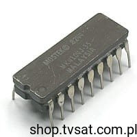 MK4104J-35 SRAM Memory 4-kBit DIP18C MOSTEK BULK