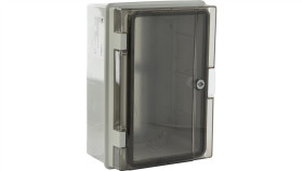 Szafka Rozdzielcza Hermetyczna 30X21x13cm Ip65 Przeźroczysta