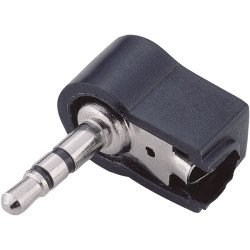 Stereo Jack Plug 3.5mm Angled
