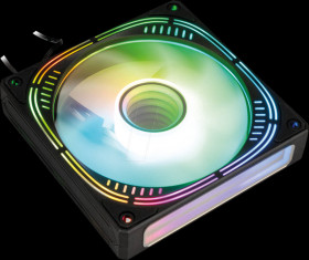 UMBRA VOID PRO 120MM Kolink Umbra Void Pro ARGB PWM fan, 120 mm, black