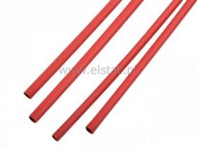 Koszulka termokurczliwa RC-10/5,0 czerwona