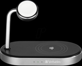 49556 Qi charger, 1x smartphone, 1x Apple Watch, 1x USB