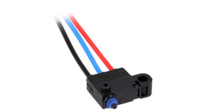 Mikroprzełącznik Snap Action Bez Dźwigni Spdt 0,1A/125Vac Poz 2 D2hw-C201m