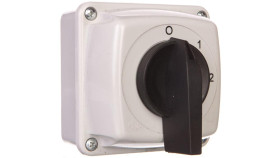 Łącznik Krzywkowy 0-1-2-3 3P 25A Ip44 Z Płytką Łuk E25-63 952562