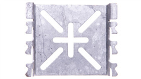 Płytka Montażowa Do Korytek Siatkowych 20X95 Mpg 90 Ft 6006487