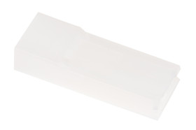 Obudowa do konektorów zaciskanych Wtyczka -pinowe Naturalny 22.9mm