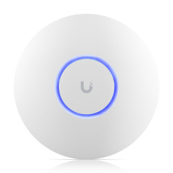 Ubiquiti U6+ | Punkt dostępowy | Dual Band WiFi6 2x2 MIMO, 1x RJ45 1000Mb/s PoE