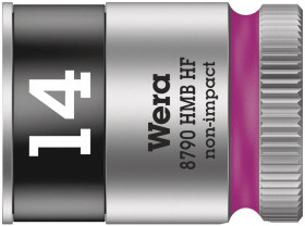 Wera 8790 HMB HF 05003748001 zewnętrzny sześciokąt Nasadka 14 mm 3/8" (10 mm)