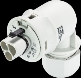 96.034.4153.0 Connector RST Classic 20i3, plug, light gray