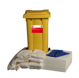 Zestaw usuwania zanieczyszczeń, zastosowanie: Olej, 1060 x 480 x 560