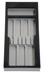 Pojemnik na narzędzia, Gąbka, W 180mm, L 405mm, H 40mm