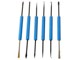 Zestaw do serwisu płytek drukowanych