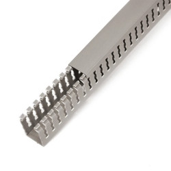 Korytko kablowe grzebieniowe do szaf serwerowych i sterowniczych 25x40mm 2m