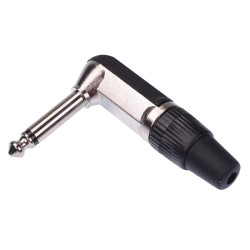 6.35mm Mono Right Angle Jack Plug FM1088