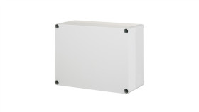 Industrial Puszka Hermetyczna N/T 170X135x147mm Ip65 Szara 2709-00