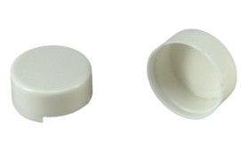 Osłona potencjometrów 16mm kremowa