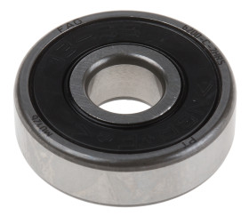 Łożysko kulkowe 6200-C-2HRS wew: 10 mm zew: 30 mm Pojedynczy rząd głębokich rowków kulkowychJednorzędowe łożysko kulkowe