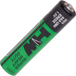 Hi-Watt ER03X Heavy Duty Zinc Chloride AAA Battery