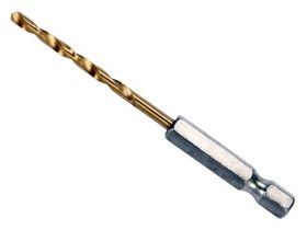 Wiertło do metalu HSS-TiN 3,5mm Hex