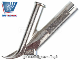 Dysza but do spawania plastiku fi5