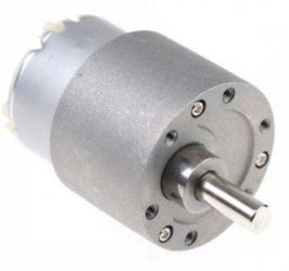 Mini silniczek 6V z przekładnią typ MT100 15obr/min