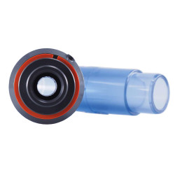 Zestaw do montażu przepływomierza Złączka niemetaliczna Jumo do Czujniki elektrochemiczne 1-1/2 cala