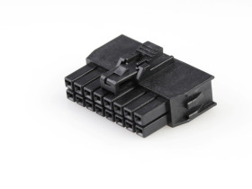 Obudowa złącza 16-pinowe 2-rzędowe raster: 2.5mm Molex Gniazdo 105308