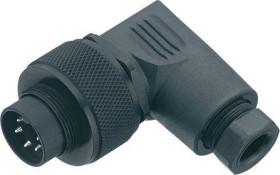 binder 99 0109 75 04-20 Złącze męskie kątowe złącze męskie kątowe Seria: 723 Łączna ilość styków: 4 1 szt.