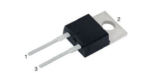 Diody prostownicze i diody Schottky'ego TO-247AD 2L 30A Otwór przezierny 600VDioda FRED Pojedyncza VS-E5TX1506THN3