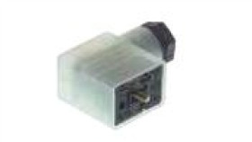 Złącze Zaworowe Serii Gm Typ B Z Wskaźnikiem Led 3-Pinowe (2+Pe) Gml 209 Nj...