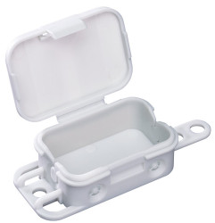 Puszka elektroinstalacyjna ścienna Polipropylen 56 x 40 x 23mm Szary IP20 Spelsberg