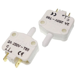 Wyłącznik barkowy mini biały WYL-BAR-PPZ/BIAŁY meblowy