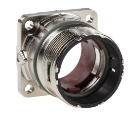 Złącze wielostykowe przemysłowe 12-pinowe M23, panelowe Wtyczka Lapp