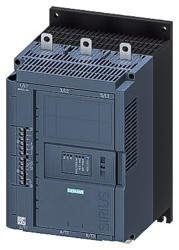 Układ łagodnego rozruchu 110 kW Siemens Łagodny rozruch 3-fazowy 480 V AC zakres SIRIUS 3RW 133 A IP00