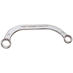 Gedore 6470120 Half-moon Ring Spanner 13x17 mm