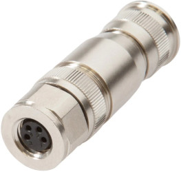 Gniazdo kablowe, proste, do samodzielnego montażu Złącze śrubowe, Ø13,7mm, ekranowane, 4A, VK003275