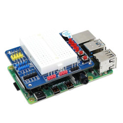 BreadPi - Multipurpose HAT for Raspberry Pi [Discontinued]