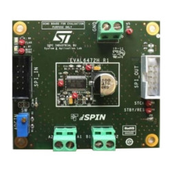 EVAL6472H Fully integrated stepper motor driver based on the L6472