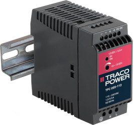 Power supply, 12 to 15 VDC, 3.5 A, 42 W, TPC 055-112