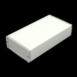 Teko - seria TEKAL 2 (TEKAL-23.30) - profil aluminiowy zamknięty (160 x 85,8 x 36,9 mm)