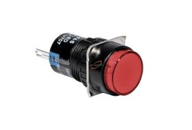 PRZEŁĄCZNIK BISTABILNY CZERWONY 3A 250V PODŚW.12V MKX