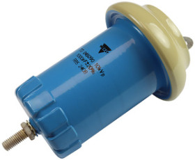 TD 045120 RF Power Pot Capacitors With Mounting Tags, Class 1 Ceramic