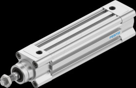 3659382 Standard cylinder, DSBC, dia. 32 mm, M10x1.25, G1/8, D3, PPSA